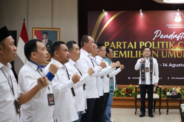 Partai Perindo Optimistis Songsong Pemilu 2024
