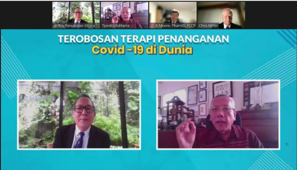 Kasus Varian Baru Covid-19 Meningkat, Enovid Fokus Cegah Virus Lari ke Paru-paru