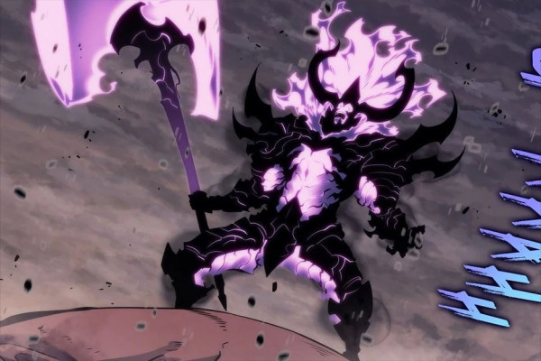 10 Shadow Paling Kuat Sung Jin-woo di Solo Leveling