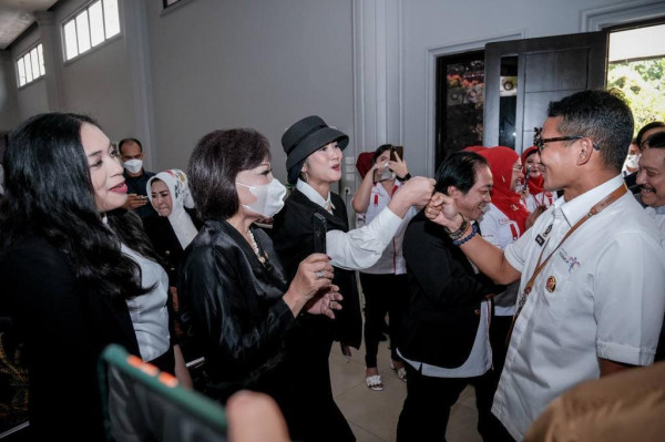 Hadiri Pelantikan PAPPRI, Sandiaga Uno: Industri Musik Jadi Bagian Kebangkitan Ekonomi!