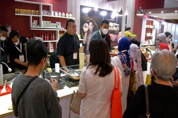 Sasa Kembali Menyapa Pelanggannya di Food Hotel Indonesia 2022