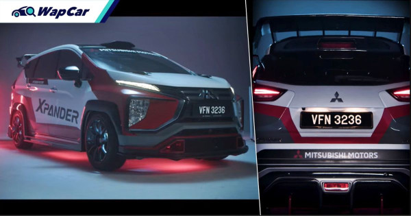 Adu Keren Xpander AP4 Milik Rifat Sungkar dengan Hasil Modifikasi Malaysia