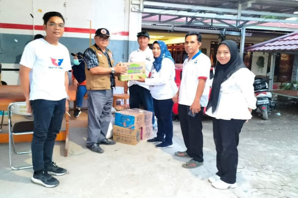 Terima Bantuan, Korban Banjir Torue: Partai Perindo Memang Penolong