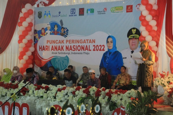 Perayaan Hari Anak Nasional, Husairi Abdi: Beri Perhatian Lebih Besar terhadap Anak!