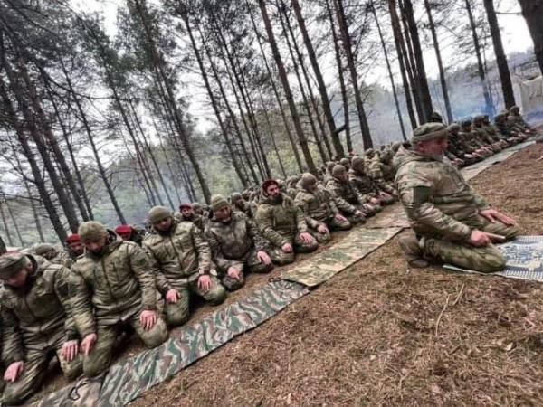 3 Tentara Muslim yang Ikut Bertempur di Perang Rusia Ukraina