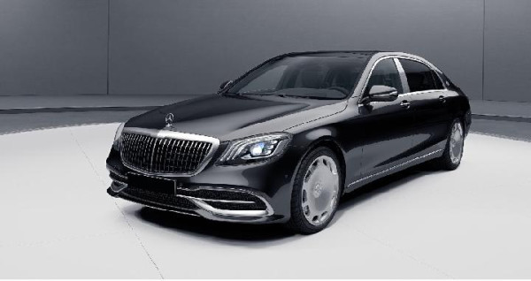 Intip Kemewahan Mercedes-Maybach S650 Milik Menkominfo Johnny G. Plate, Berapa Harganya?