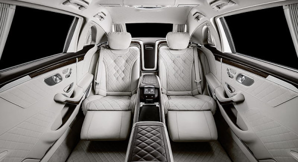 Intip Kemewahan Mercedes-Maybach S650 Milik Menkominfo Johnny G. Plate, Berapa Harganya?