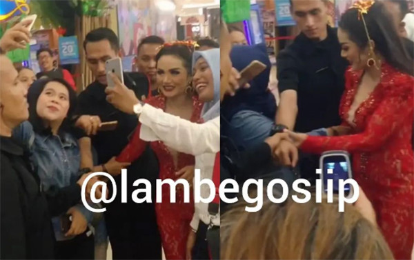 Sikap Krisdayanti Hadapi Fans Minta Foto Tuai Pujian, Jeje Slebew Kena Sindir Netizen