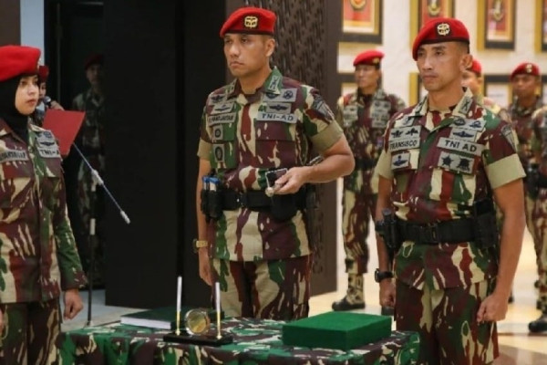 Profil Letkol Inf Paulus Pandjaitan, Putra Luhut yang Jadi Aspenmil di Amerika Serikat