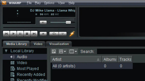 Kejutan, Winamp Bangkit dari Kubur Lagi dengan Fitur Baru