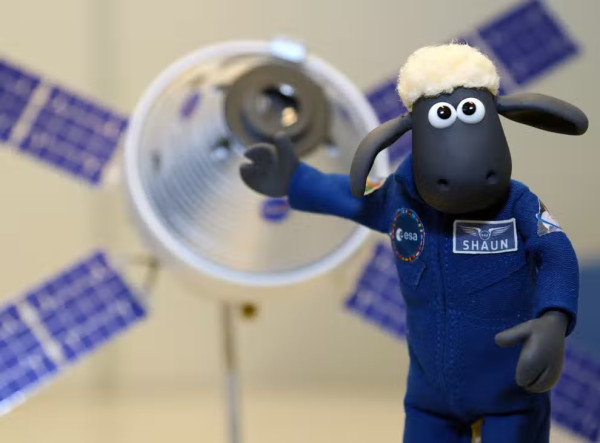 Unik, Shaun the Sheep Gabung dengan Misi NASA ke Bulan