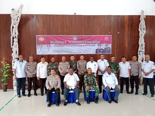 Bupati Elisa Ajak Masyarakat Asmat Jaga Keamanan dan Tidak Mudah Terprovokasi