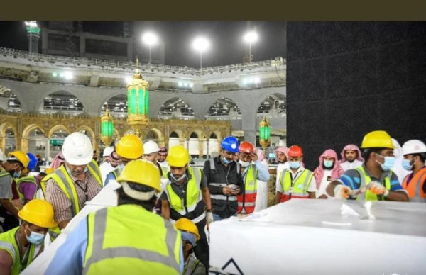 Sheikh Sudais Umumkan Mengangkat Penghalang di Sekitar Kakbah