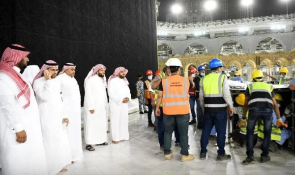 Sheikh Sudais Umumkan Mengangkat Penghalang di Sekitar Kakbah