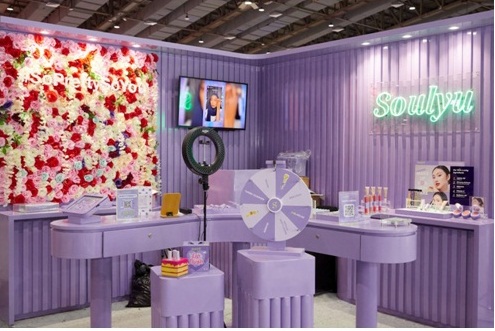 Pertama Kali Hadir di Jakarta X Beauty, Soulyu Sukses Capai Target