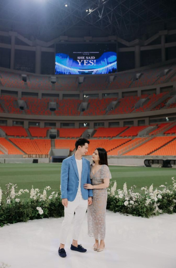 Valencia dan Kevin Sanjaya Bertunangan, Congrats!