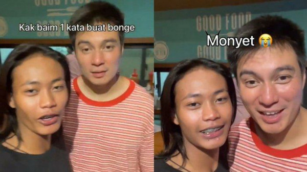 Gara-Gara Ucapkan Ini ke Bonge, Baim Wong Kembali Jadi Sorotan