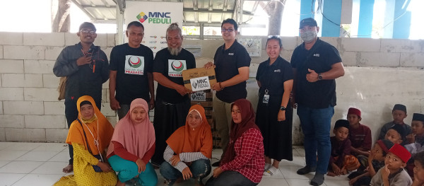 Sekolah Alam Prasasti Bekasi Apresiasi Program #GenerasiCerdasAnakBangsa MNC Peduli