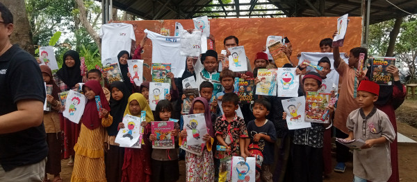 MNC Peduli Bekali Pendidikan Karakter untuk Siswa TK hingga SMA di Sekolah Alam Prasasti Bekasi
