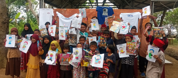 Sekolah Alam Prasasti Bekasi Apresiasi Program #GenerasiCerdasAnakBangsa MNC Peduli