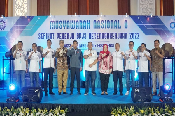 BPJS Ketenagakerjaan Bangun Kolaborasi Demi Eksistensi Institusi Bersama Serikat Pekerja