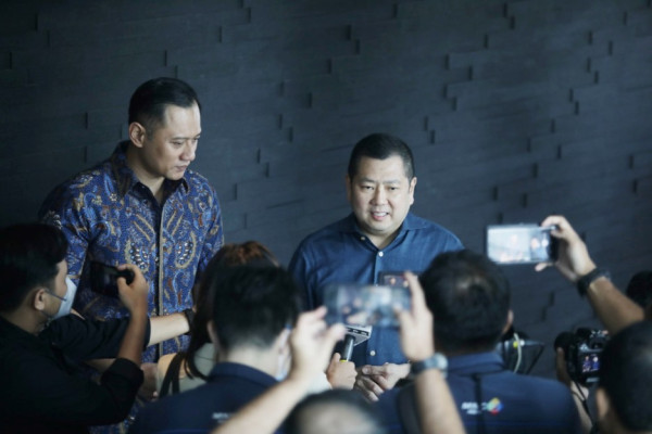 AHY Silaturahmi Bahas Kondisi Bangsa dan Dunia, HT: Kolaborasi Bangun Indonesia yang Sejahtera