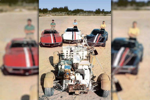 50 Tahun 'AstroVette' 1971, Membangkitkan Kembali Memorabilia Mobil Astronot Apollo 15