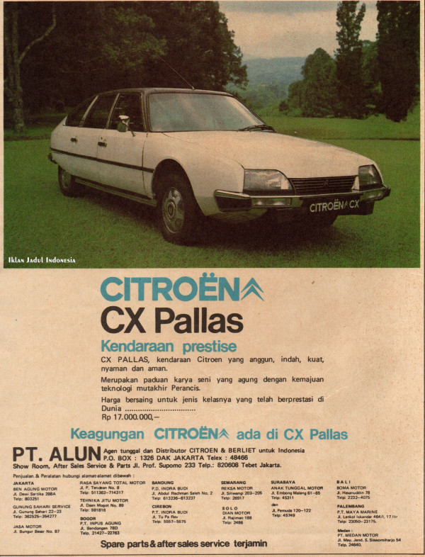 Diisukan Balik ke Indonesia, Ini yang Perlu Anda Ketahui Soal Citroen