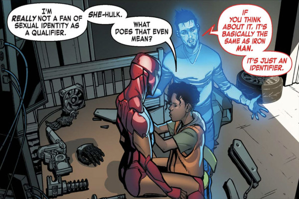 10 Fakta Ironheart, Pengganti Iron Man di MCU dari Komik Marvel