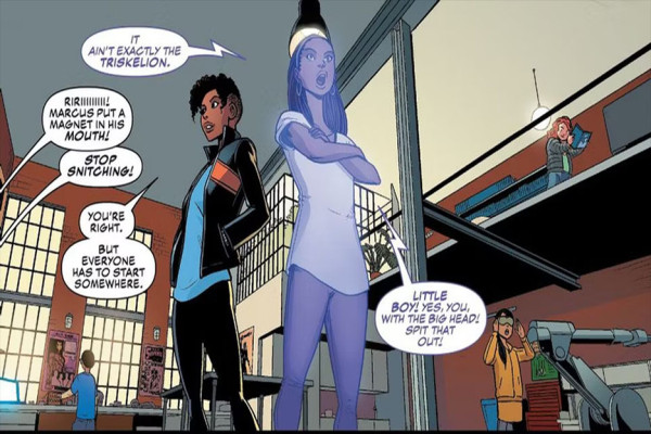 10 Fakta Ironheart, Pengganti Iron Man di MCU dari Komik Marvel