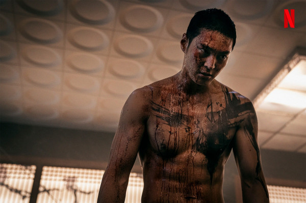 Transformasi Drastis Joo Woon di Film Carter, Buat Tato hingga Naikkan Berat Badan