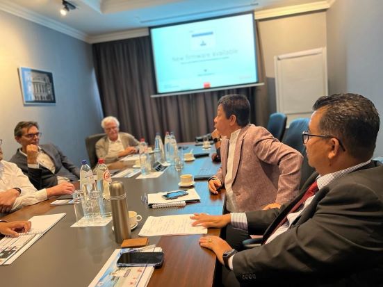 Kunjungi Belgia, Pj Gubernur Akmal Malik Temui Calon Investor Potensial untuk Sulawesi Barat