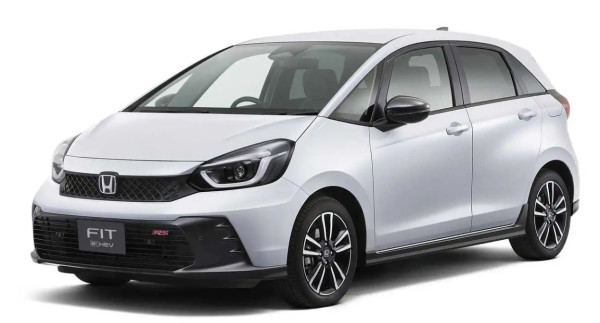 Intip Tampang Baru Honda Jazz/Fit RS 2023, Performanya Lebih Galak!