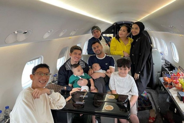 Punya Jet Pribadi Bukan untuk Dipakai, Nagita Slavina: Buat Investasi dan Disewain