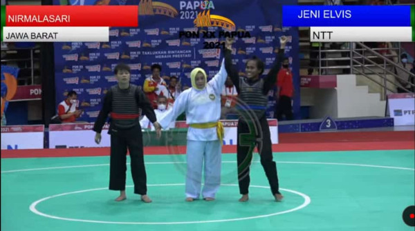 Ini Dia Perempuan Pendekar TNI AL, Juara Pencak Silat Dunia