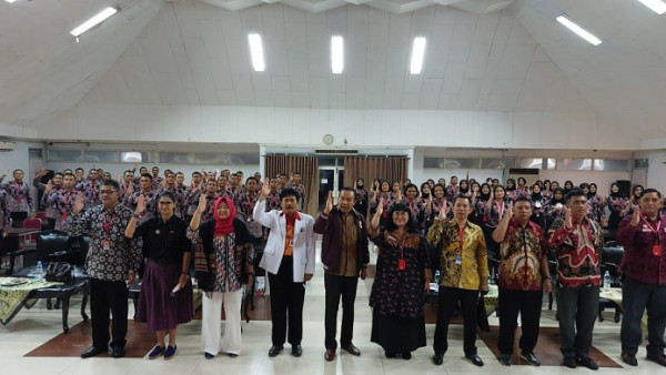 Kepala BPIP Ingatkan Paskibraka Harus Jadi Contoh di Masyarakat