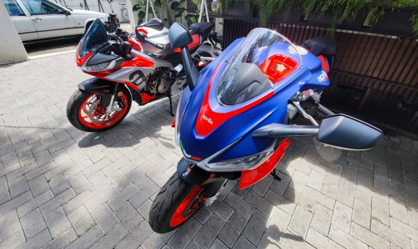 Segini Cicilan Bulanan Motor Aprilia dan Moto Guzzi, Gaji UMR Minggir Dulu!