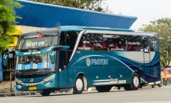 Armada Bus Legendaris Lintas Jawa Sumatera dengan Trek Terpanjang
