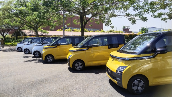 SPK Mobil Listrik Airev Tembus 1.000 Unit, Wuling Jajaki Kemungkinan Ekspor 