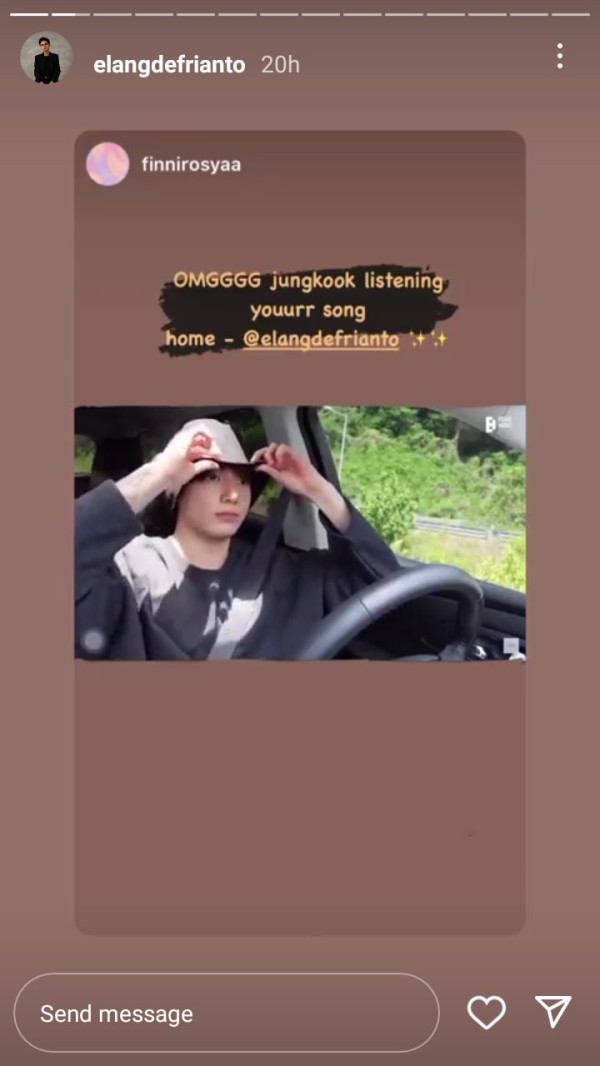 Playlist Vlog Jung-Kook BTS saat Kemping, Ada Lagu Indonesia