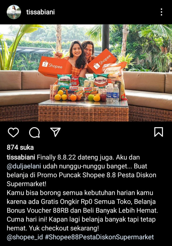 Diduga akan Menikah 8 Agustus 2022, Tissa Biani dan Dul Jaelani Beri Penjelasan