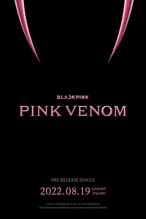 BLACKPINK Rilis Teaser Single Pink Venom, Siap Comeback 19 Agustus
