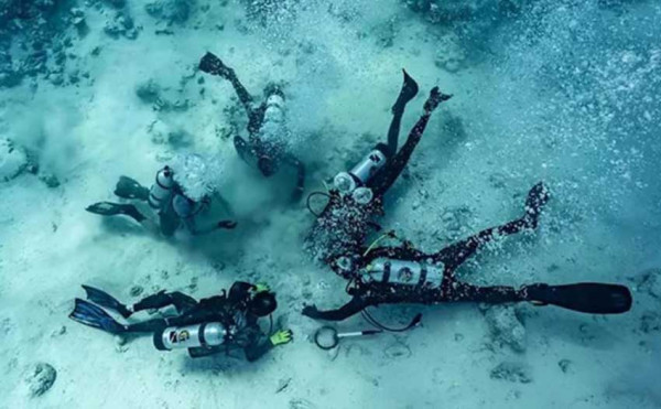 Ribuan Harta Karun Kapal Spanyol Abad Ke-17 Ditemukan di Perairan Bahama