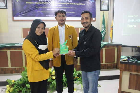 Diskominfosandi Hulu Sungai Utara Ajak Generasi Muda Waspadai Penyebaraan Hoax