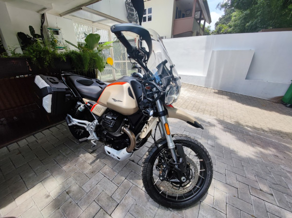 Segini Cicilan Bulanan Motor Aprilia dan Moto Guzzi, Gaji UMR Minggir Dulu!