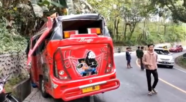 Mengerikan! Penampakan 3 Kendaraan Pasca Kecelakaan Maut di Jalur Gentong Tasikmalaya