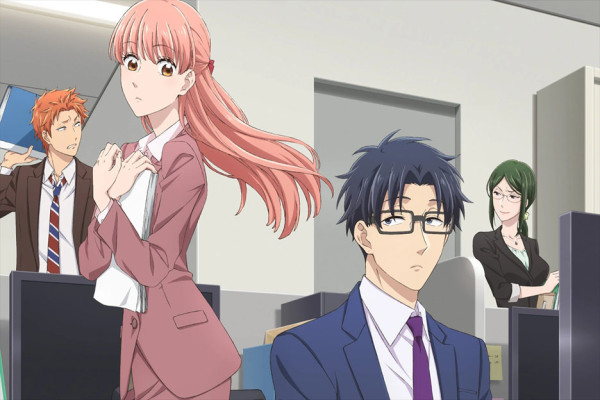 10 Anime Romantis Bertema Dewasa untuk Penonton 18+
