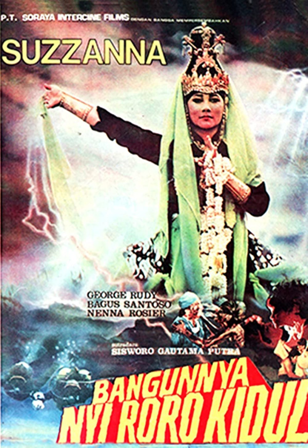 4 Film Indonesia yang Dibintangi Suzzanna, Bikin Bulu Kuduk Merinding!