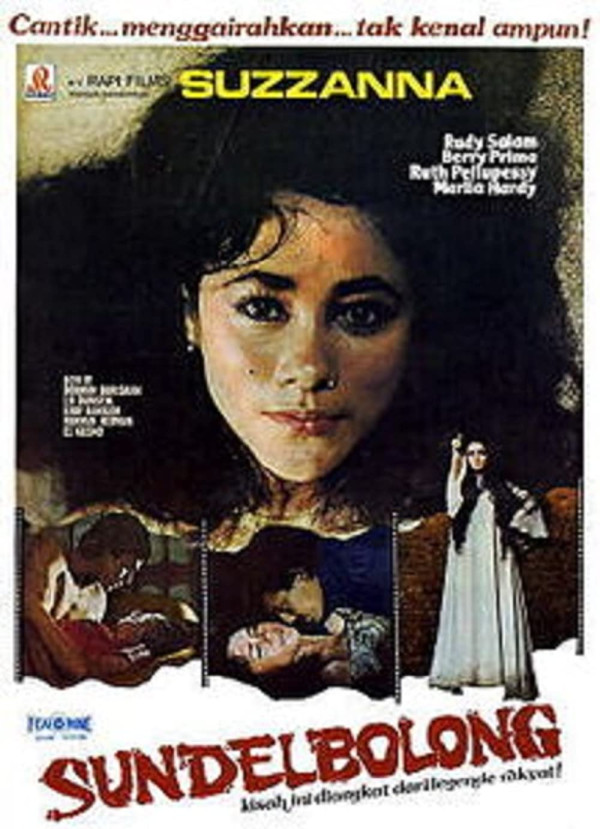 4 Film Indonesia yang Dibintangi Suzzanna, Bikin Bulu Kuduk Merinding!