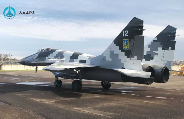 Ini Jet Tempur MiG-29 Paling Canggih Ukraina, Dibekali Rudal Anti-Radiasi dalam Perang Rusia